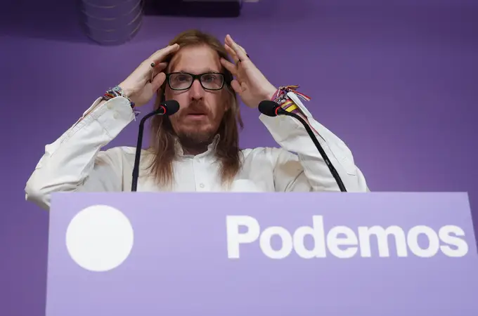 Ayuso lleva a los tribunales al portavoz de Podemos Ayuso lleva a los tribunales al portavoz de Podemos
