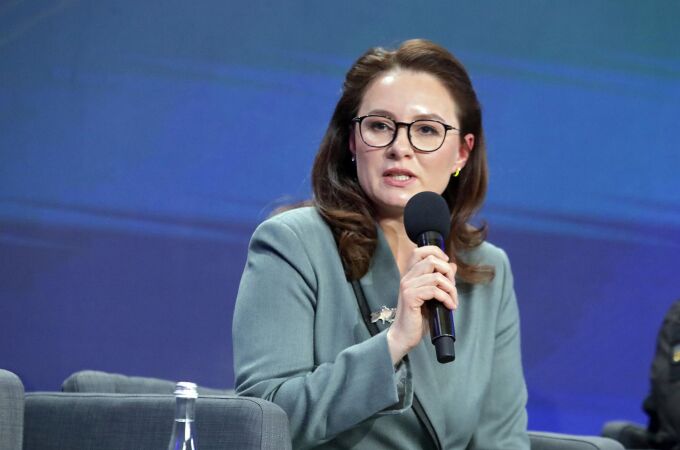 Ucrania.- AMP.- Zelenski propone a la titular de Economía, Yulia Sviridenko, como nueva primera ministra