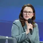 Ucrania.- AMP.- Zelenski propone a la titular de Economía, Yulia Sviridenko, como nueva primera ministra