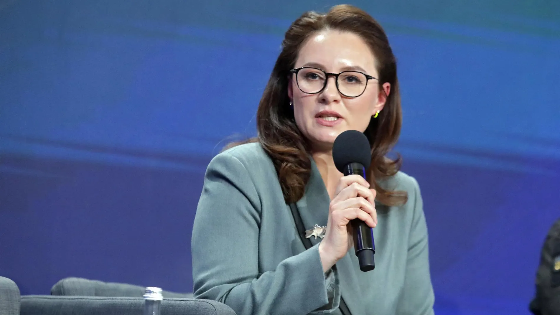 Ucrania.- AMP.- Zelenski propone a la titular de Economía, Yulia Sviridenko, como nueva primera ministra