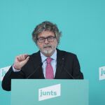 Castell&agrave; (Junts) avisa de que una financiaci&oacute;n que se aleje del concierto no tendr&aacute; su apoyo