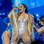 MADRID.-Jennifer López arrasa en su concierto en Madrid con un repaso de sus grandes éxitos y guiños a nuestro país