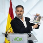 Abascal valora en rueda de prensa los altercados de las últimas noches en Torre-Pacheco (Murcia)