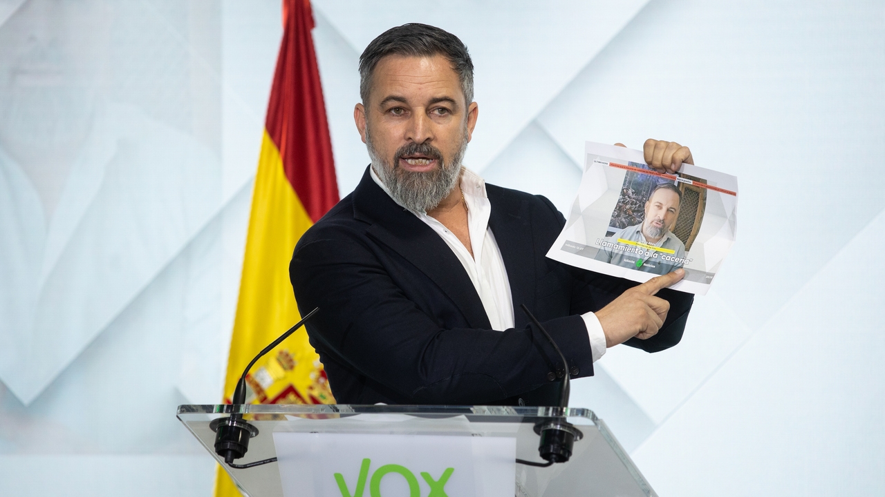 La Fiscalía no ve delito de odio en las palabras de Abascal sobre los incidentes de Torre Pacheco