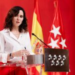 MADRID.-AM.-Ayuso ve el acuerdo de financiación "una sentencia de muerte contra España" para contentar a "los chulos" de Sánchez