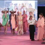 Uno de los desfiles que tuvieron lugar durante la octava edición de la Marbella Fashion Show