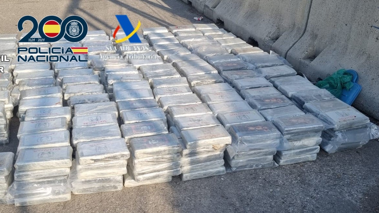 Una macrooperación contra el narcotráfico se salda con más de 30 detenidos en Valencia