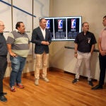 Presentación de la final de la Liga Nacional de Futbolín 