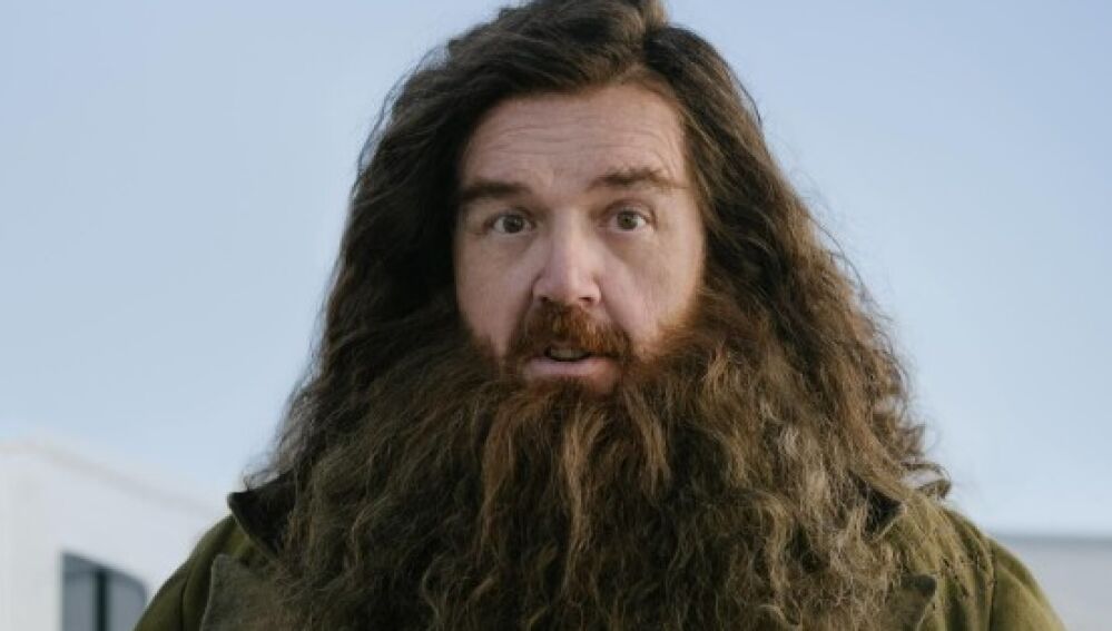 Nick Frost admite que su Hagrid en la serie de 'Harry Potter' de HBO ...