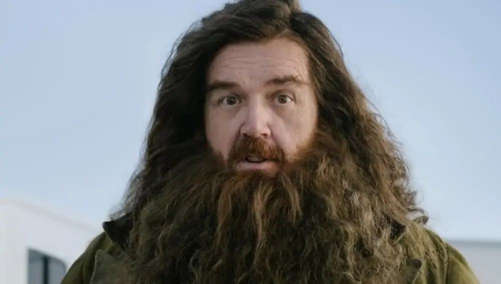 Founder Rubeus Nick Frost admite que su Hagrid en la serie de 'Harry Potter' de HBO ...