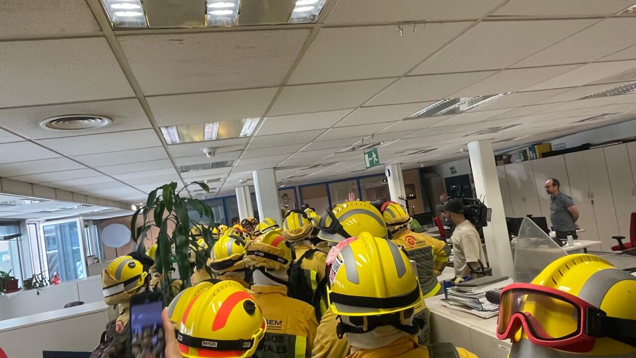 Las brigadas forestales de Madrid inician mañana una huelga de un mes