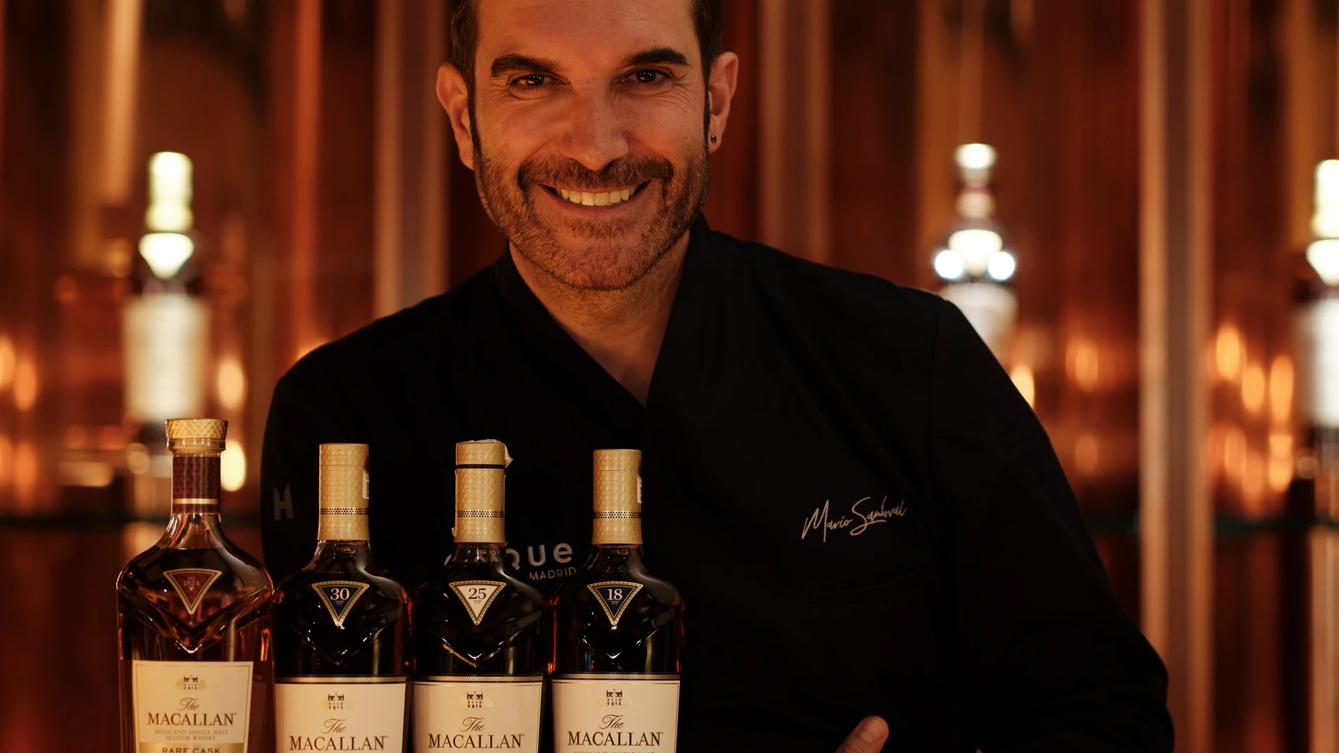 The Macallan y Mario Sandoval