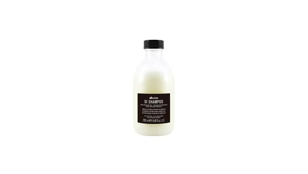 Oi champú antioxidante.