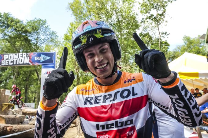 Gabriel Marcelli celebra su triunfo en Estados Unidos