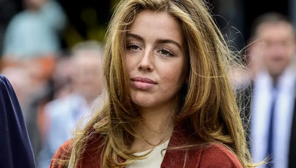 La Princesa Alexia de Holanda