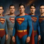 Encarnaciones de los distintos "Supermán"