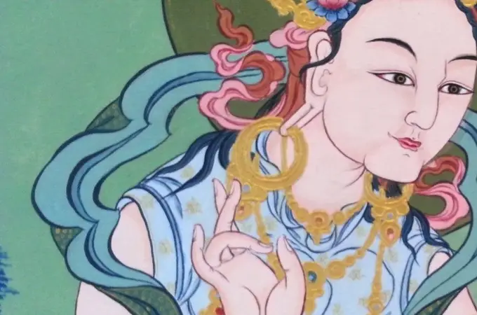 Yeshe Tsogyal, la princesa que fundó el budismo tibetano Yeshe Tsogyal, la princesa que fundó el budismo tibetano