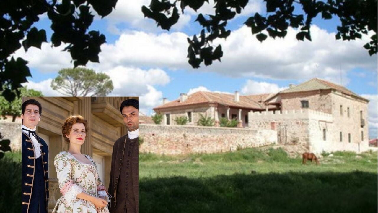El colosal palacio donde se ha rodado la serie que arrasa en televisión ...