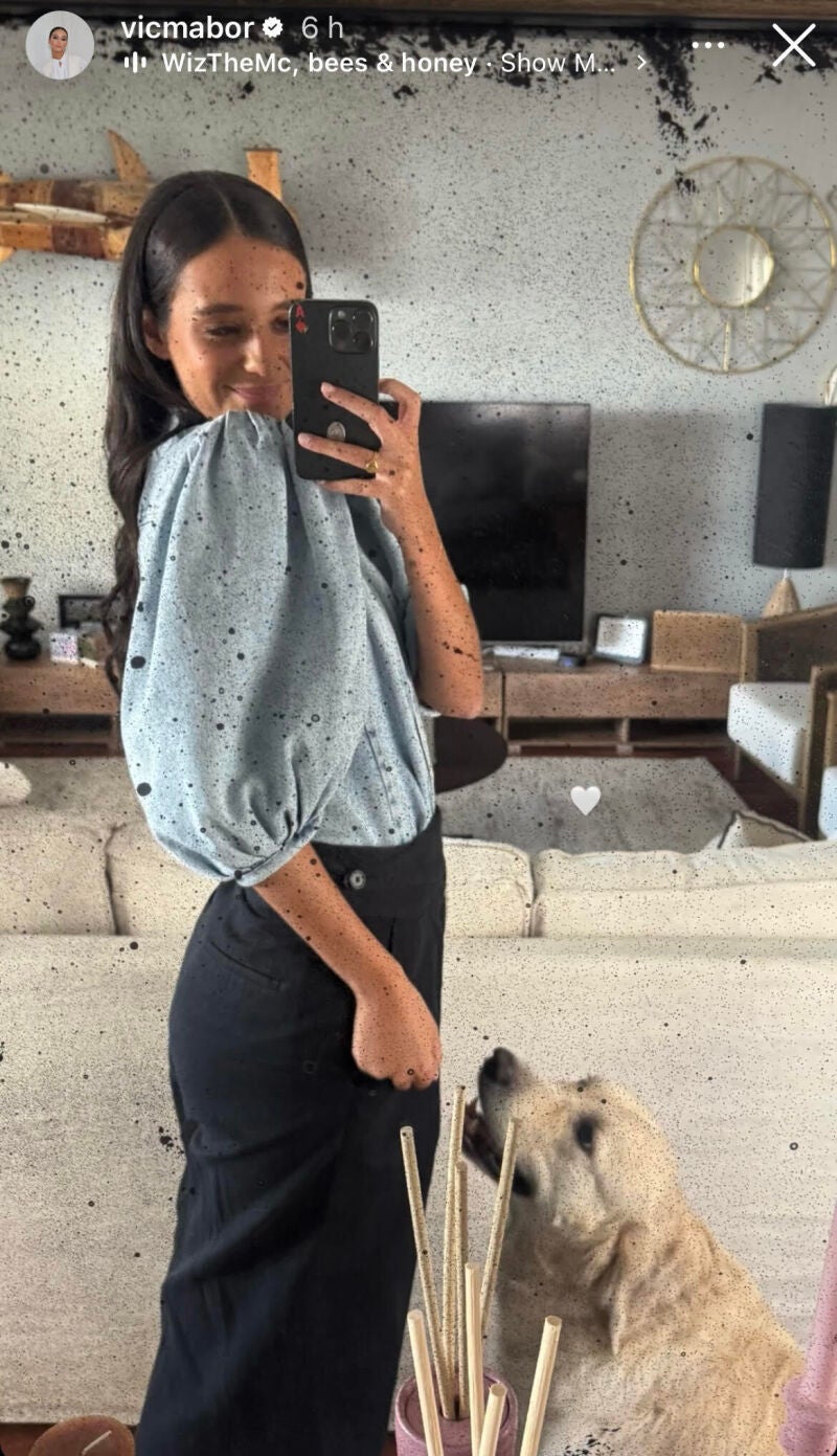 El look de Victoria Federica.