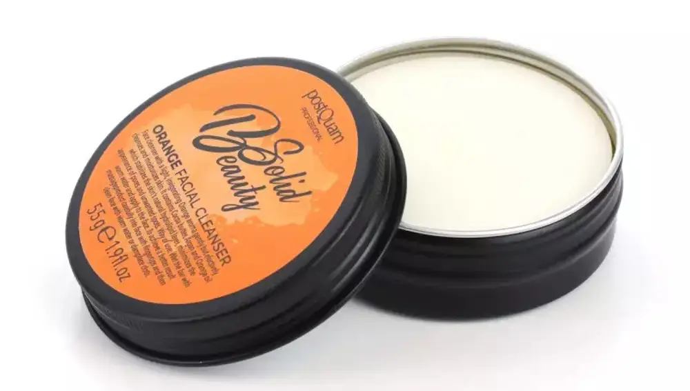 Limpiador Facial Sólido Naranja | Postquam