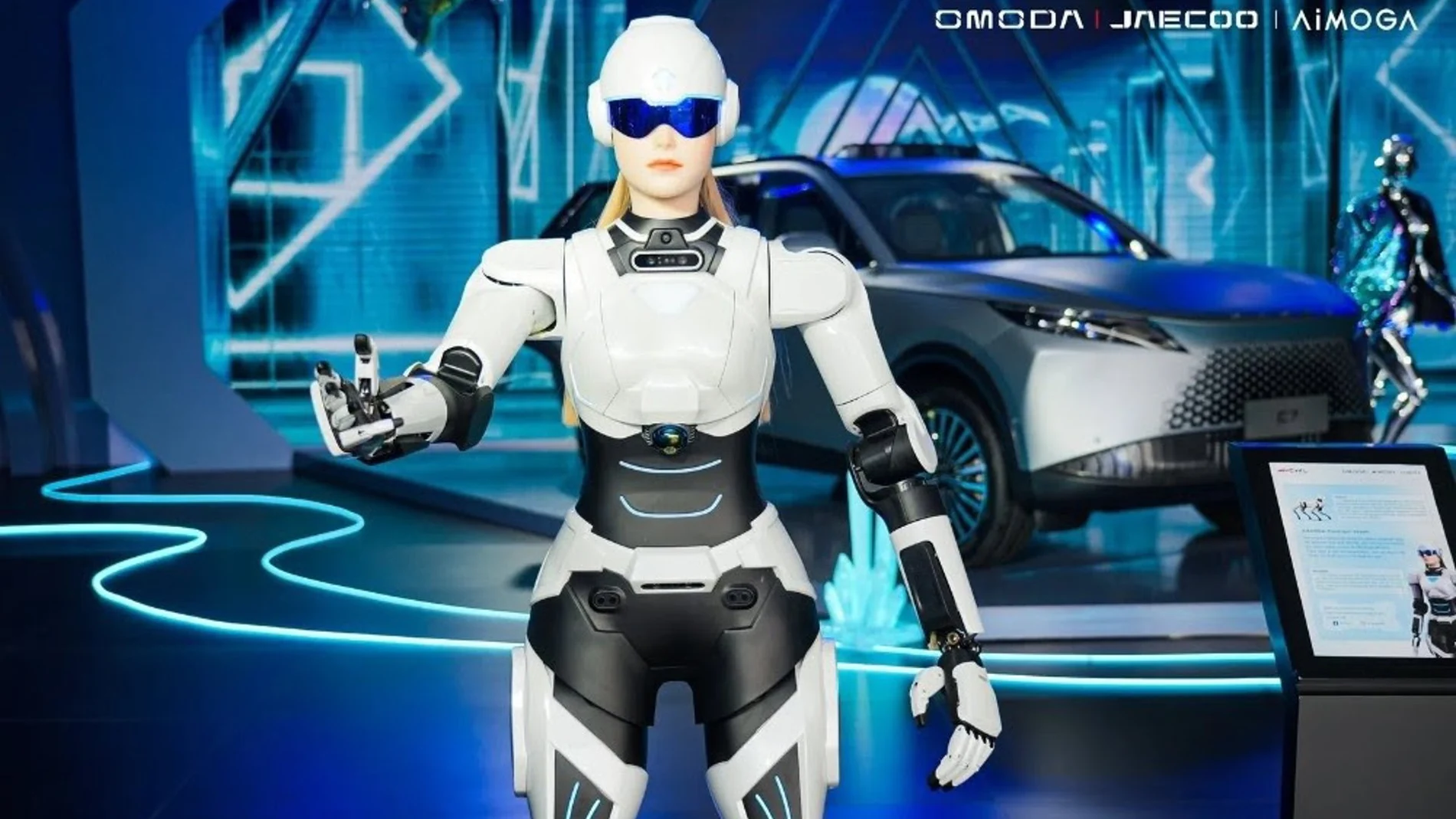 Economía/Motor.- Omoda & Jaecoo anuncia la llegada de robots humanoides a los concesionarios de Europa