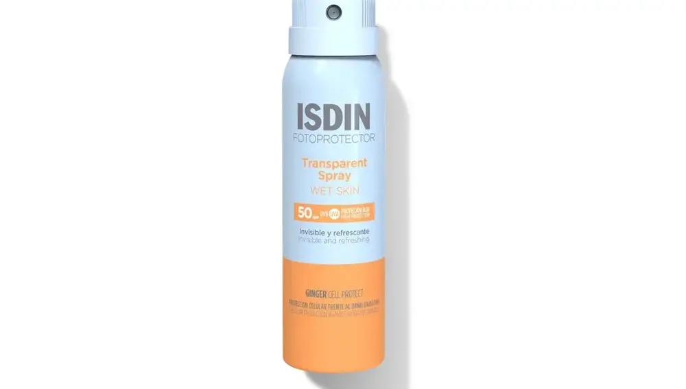 Transparent Spray Wet Skin SPF 50 | ISDIN