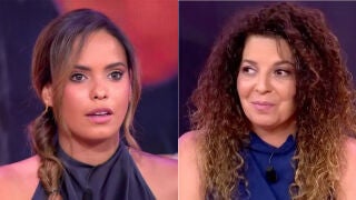 Gloria Camila arrastra a la hermana de Michu tras elevar el tono de sus  acusaciones