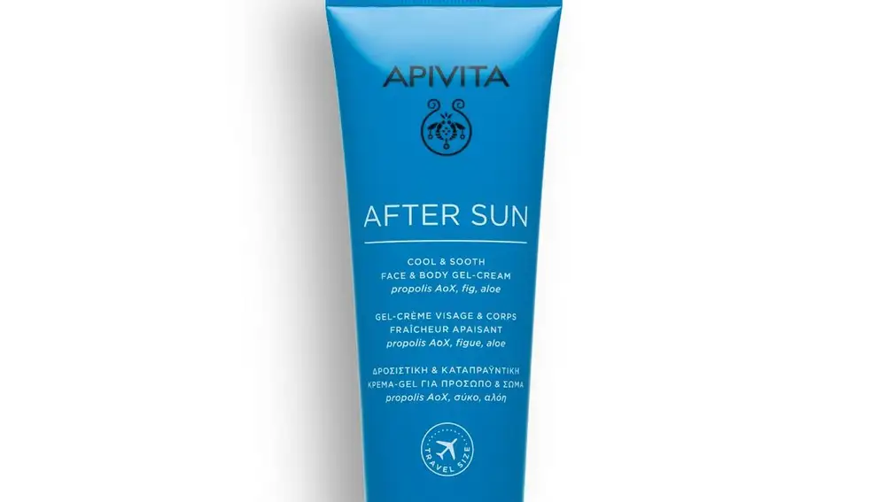 After Sun Gel-Crema Refrescante & Calmante | Apivita