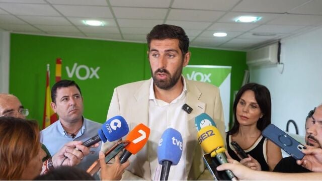 MURCIA.-(AMP) Vox culpa al bipartidismo de altercados en Torre Pacheco, llama a la calma y defiende su discurso de inmigración