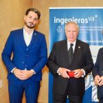 Clemente González Soler, nuevo colegiado de honor de ingenierosVA