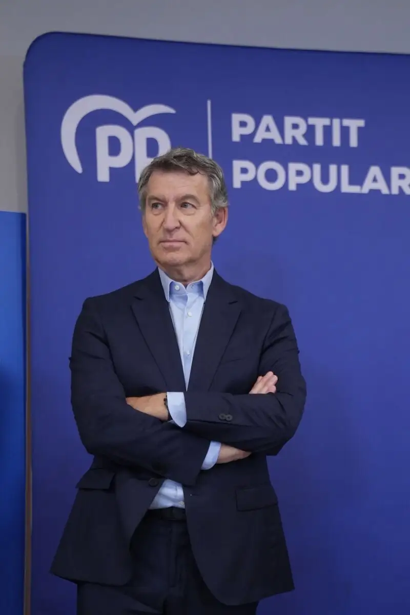 MURCIA.-Feijóo culpa a Sánchez por no garantizar seguridad en Torre Pacheco y marca distancia con Vox: el PP no agitará la calle