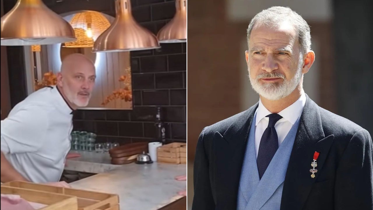 Chef Rey El Rey entra a un restaurante de Madrid y el chef no da crédito: