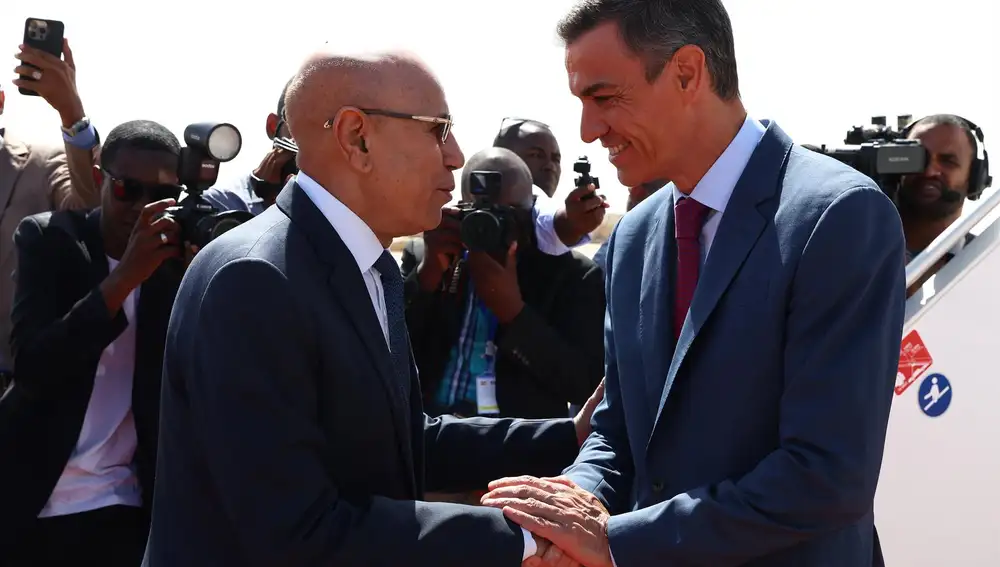 Sánchez reivindica desde Mauritania una migración "segura, regular y ordenada" que contribuye al progreso de España
