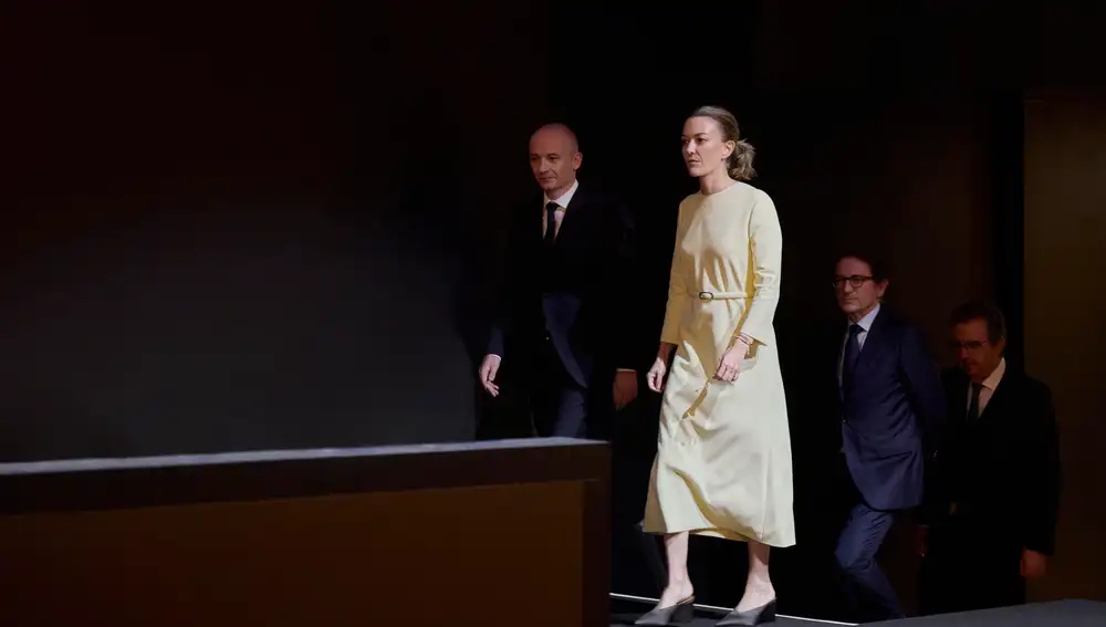 El look de Marta Ortega.