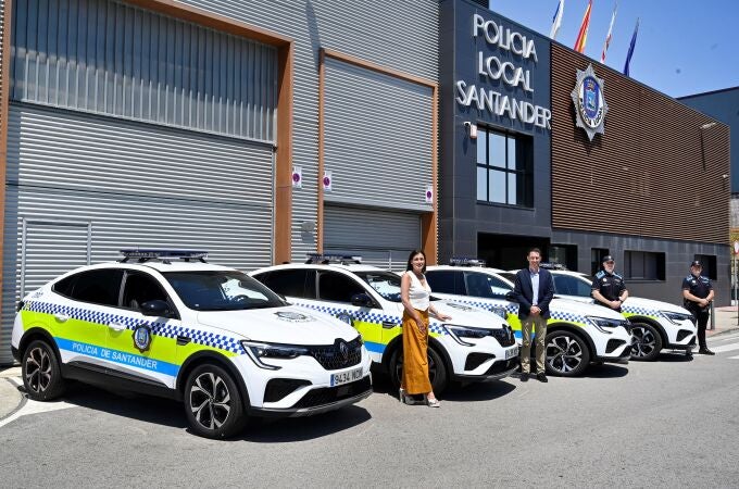 Santander reforzará la presencia de Policía Local durante la Semana Grande
