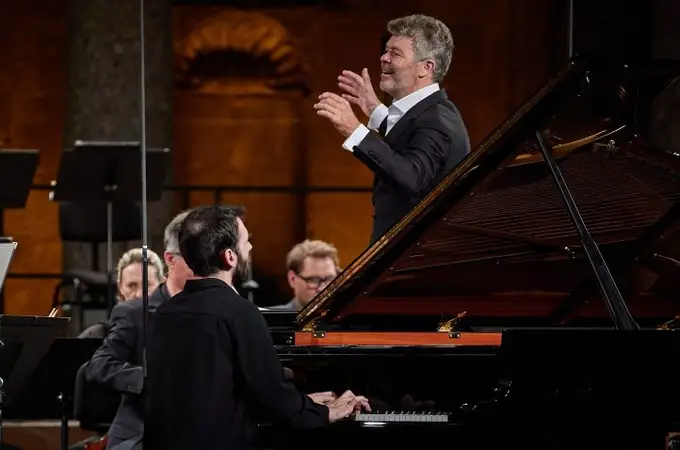 Pablo Heras-Casado, reencuentro con el Festival de Granada Pablo Heras-Casado, reencuentro con el Festival de Granada