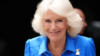 La reina Camilla La reina Camilla