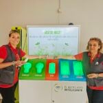 Nueve tiendas más de Alcampo en Castilla y León instalan contenedores inteligentes, únicos en Europa, para impulsar el reciclaje eficiente