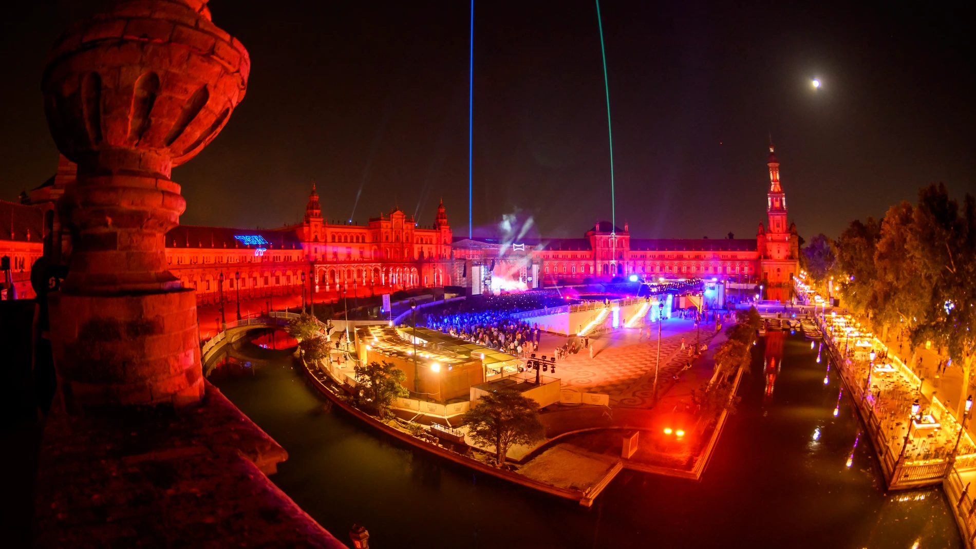 Icónica Santalucía Sevilla Fest, el evento que más impacto tiene en la ciudad de Sevilla tras la Feria y la Semana Santa