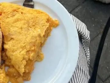 Pincho de tortilla. Pincho de tortilla.