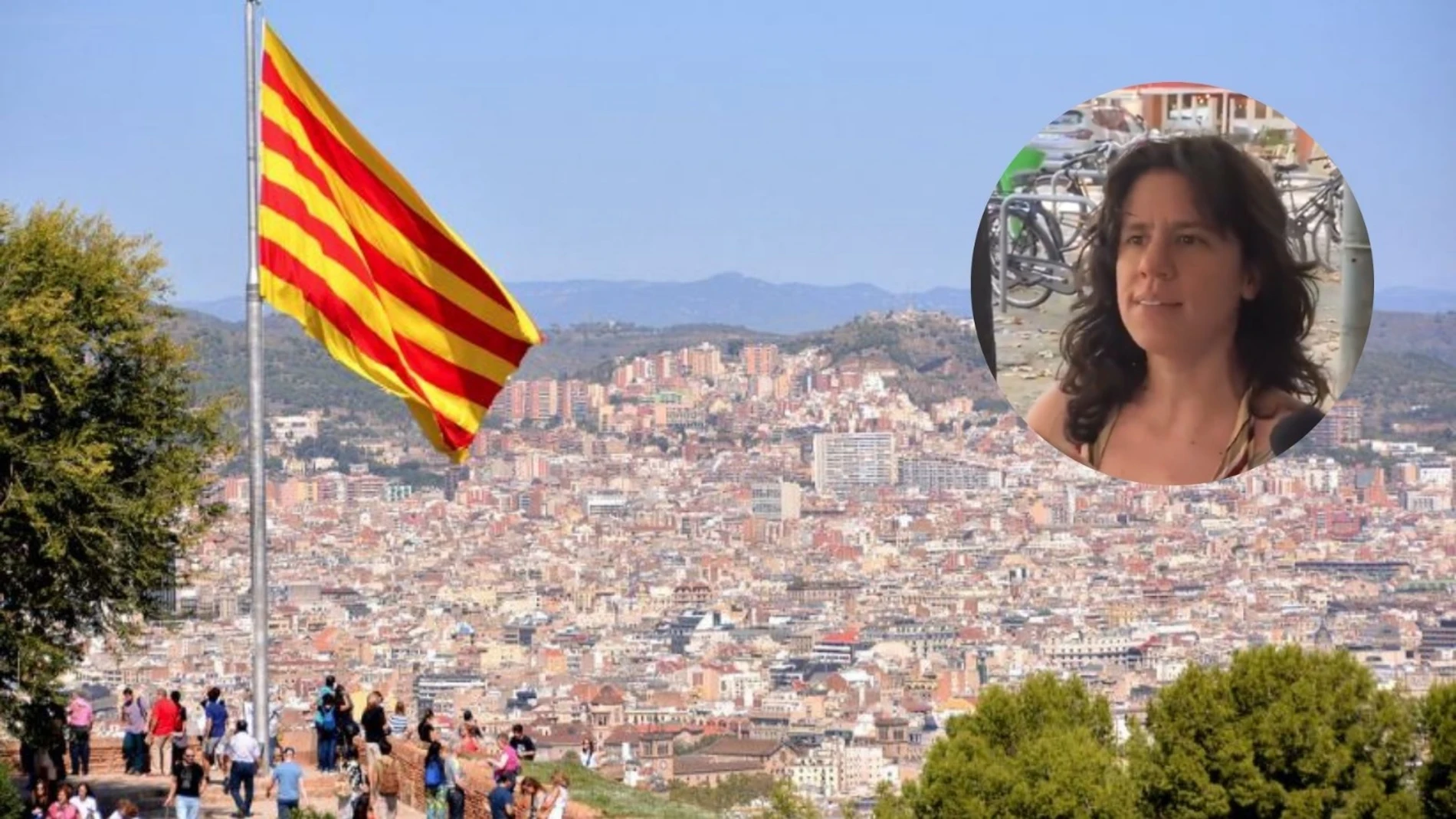 Una argentina residente en Barcelona se viraliza en TikTok contra los catalanes: “Son como los españoles, pero peores”