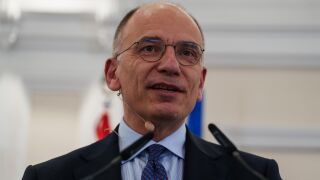 Economía.- Enrico Letta cree que la UE debe ser "más dura" ante las amenazas arancelarias de Trump