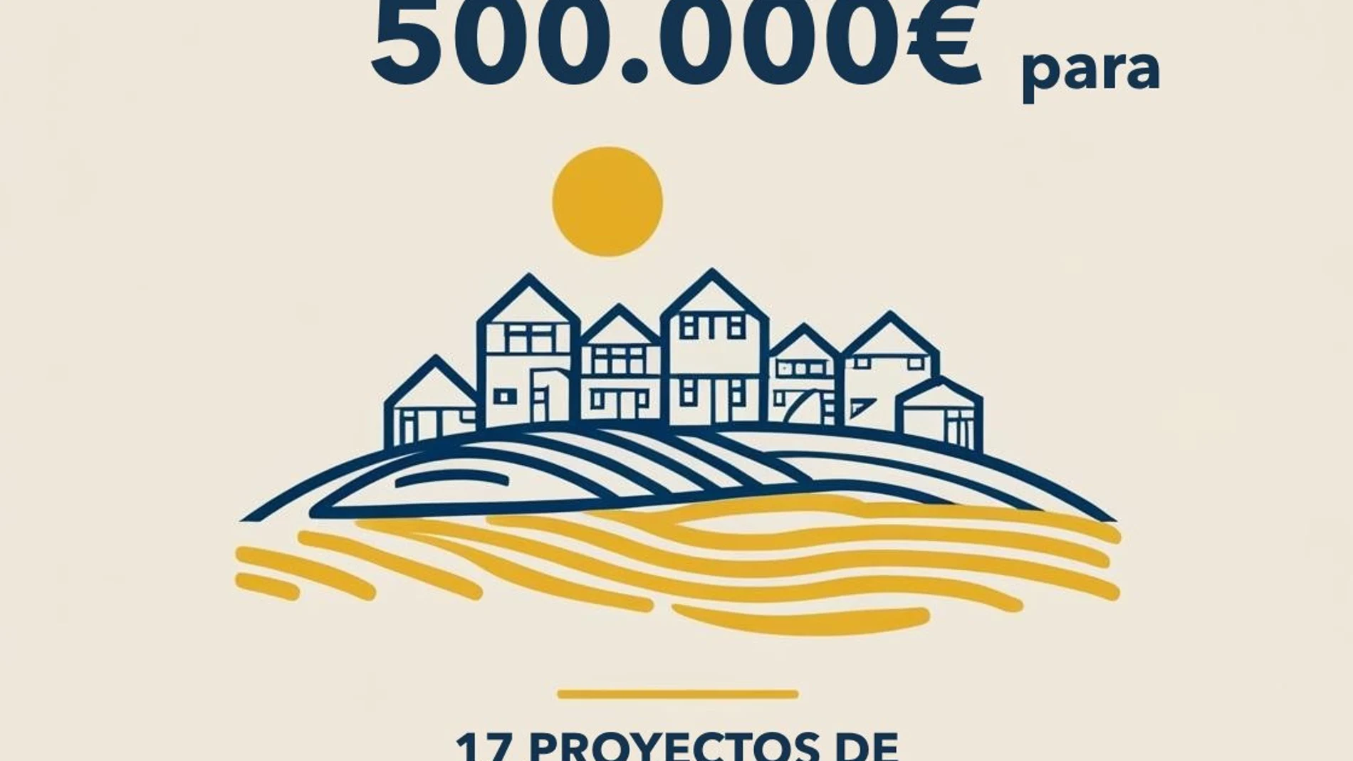 Las ayudas de Sodebur para el desarrollo rural movilizarán 800.000 euros en 17 proyectos de Burgos