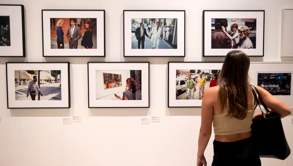 Exposición temporal 'American people. Fotografía documental americana (1930-1980)'