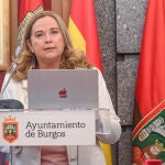 Cristina Ayala, alcaldesa de Burgos