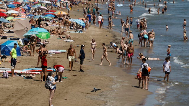 La Comunitat Valenciana se achicharra este jueves con termómetros de casi 40 grados