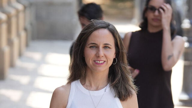 Ione Belarra ofrece declaraciones sobre actualidad política en Barcelona