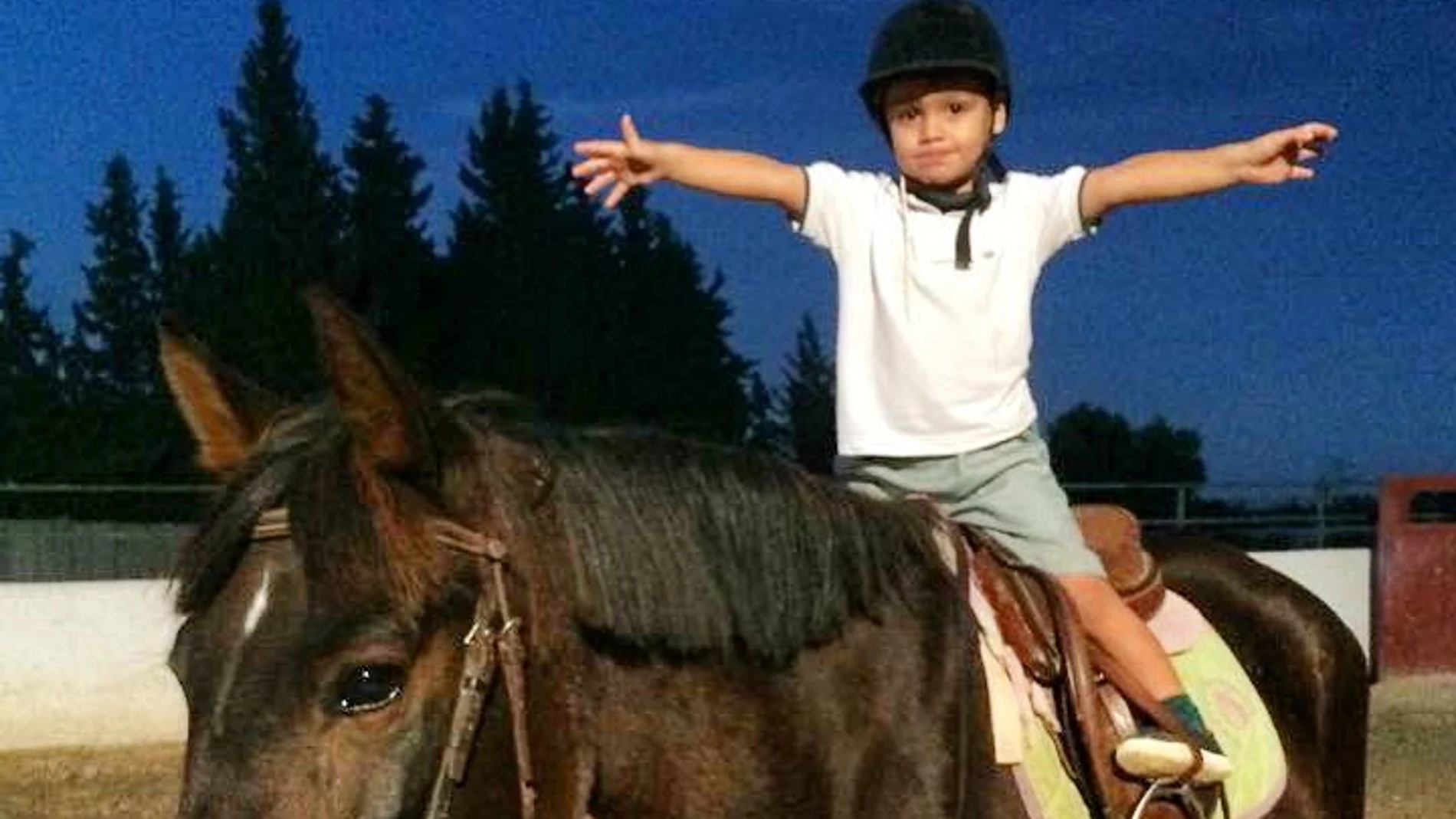 La iniciación temprana en la equitación es ideal para los niños