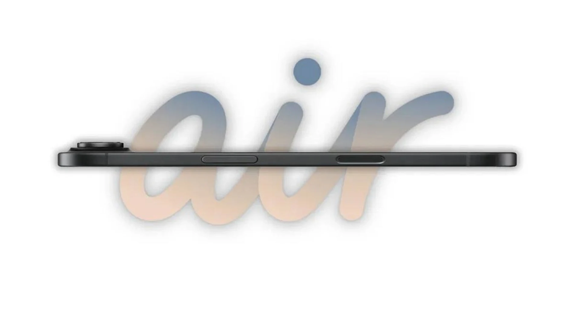 Concepto del iPhone 17 Air