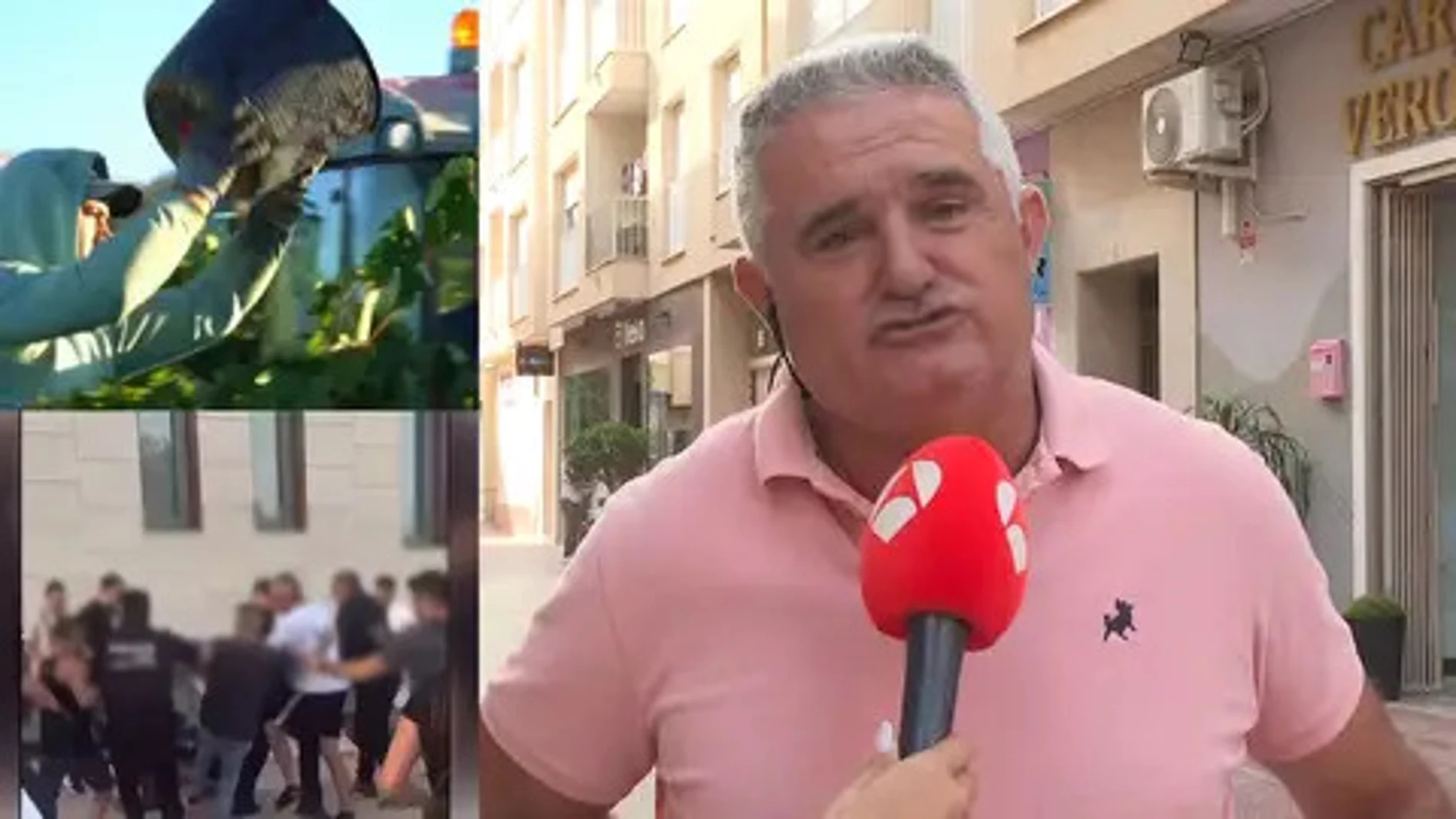 Juan Luis Sánchez conecta con 'Espejo Público'